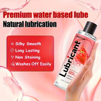Free Shipping 1 Bottles Long-Lasting Large Volume Of Water-Based Lube for Men, Women, And Couples - Gentle, Non-Sticky, And Safe for Toys - Perfect for Intimate Events for Parties 200ml (6.8oz)