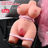 Free Shipping Sex Toy Male Masturbator, Adult Sex Toys with 3D Realistic Textured, Pocket Pussy And Tight Anus Sex Stroker, Sex Doll Adult Sex Toy for Men, Men's Pocket Pussy Blowjob Stroker Anal Play