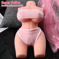 Free Shipping Sex Toy Male Masturbator, Adult Sex Toys with 3D Realistic Textured, Pocket Pussy And Tight Anus Sex Stroker, Sex Doll Adult Sex Toy for Men, Men's Pocket Pussy Blowjob Stroker Anal Play