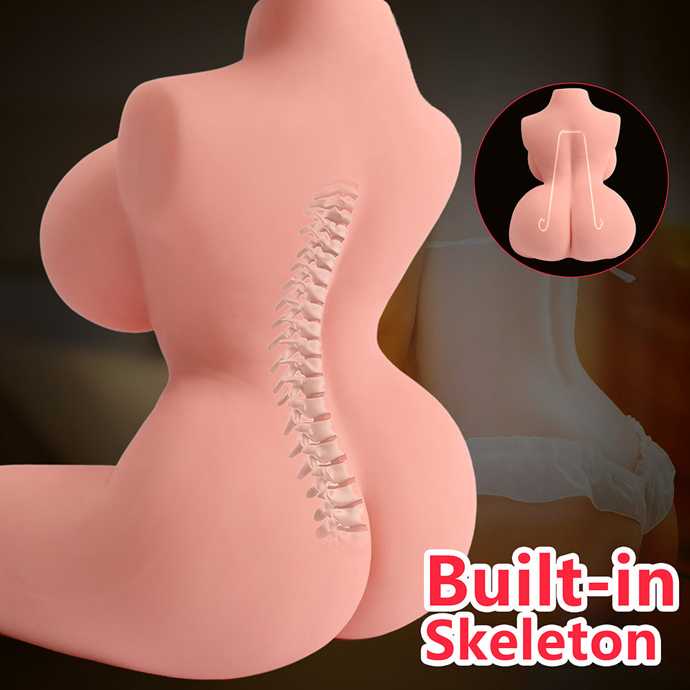 Free Shipping Sex Toy Male Masturbator, Adult Sex Toys with 3D Realistic Textured, Pocket Pussy And Tight Anus Sex Stroker, Sex Doll Adult Sex Toy for Men, Men's Pocket Pussy Blowjob Stroker Anal Play