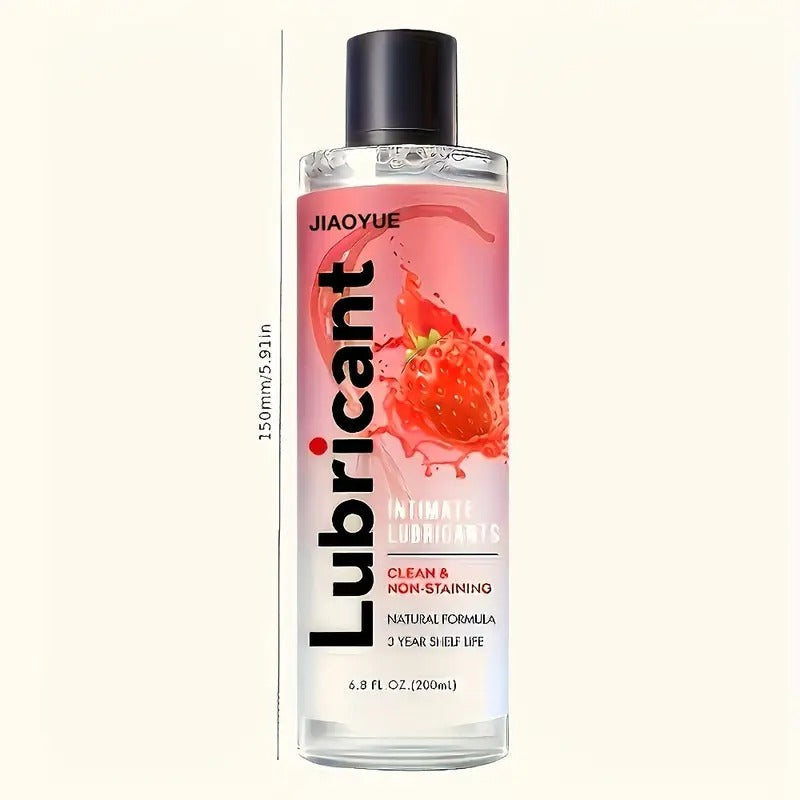 Free Shipping 1 Bottles Long-Lasting Large Volume Of Water-Based Lube for Men, Women, And Couples - Gentle, Non-Sticky, And Safe for Toys - Perfect for Intimate Events for Parties 200ml (6.8oz)